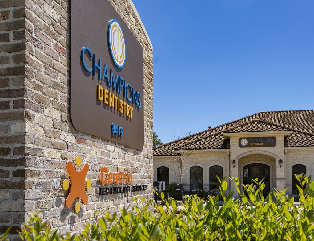 west side of Spring in the Champions Forest 